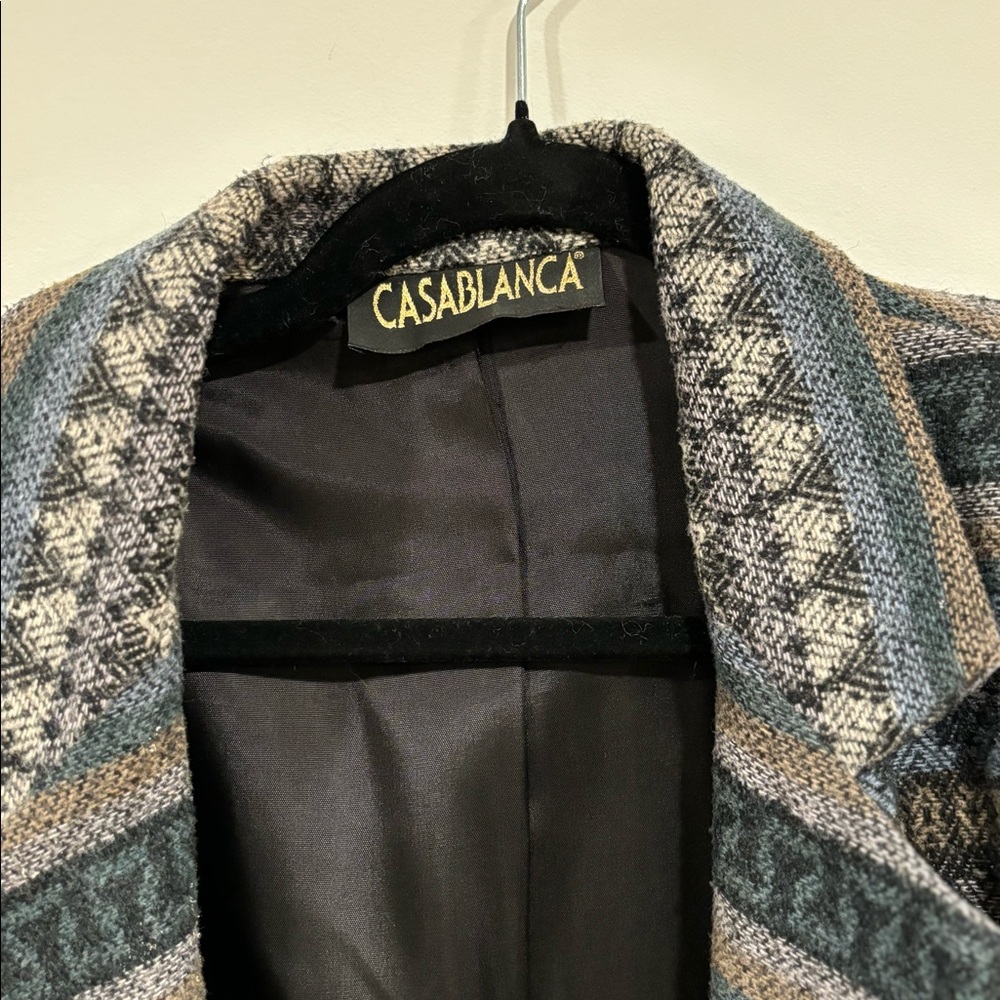 Vintage Casablanca Blazer